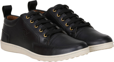 

Knight Ace Look Sneakers For Men(Black
