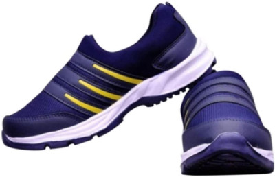 

CRV Casual Blue Running Shoes For Men(Blue, Yellow