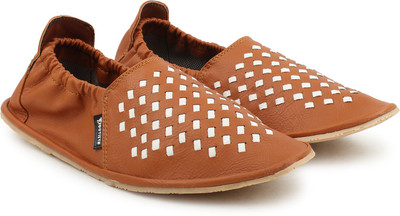 

Footista Casuals For Men(Brown, White