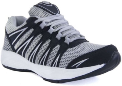 

CRV Mark Grey Sports Shoe Walking Shoes For Men(Grey, Black