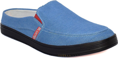 

Blue Pop Mesh Casual Partywear Loafers Shoes For Mens And Boys Loafers For Men(Blue
