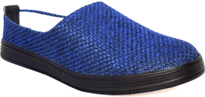 

Blue Pop Mesh Casual Partywear Loafers Shoes For Mens And Boys Loafers For Men(Blue