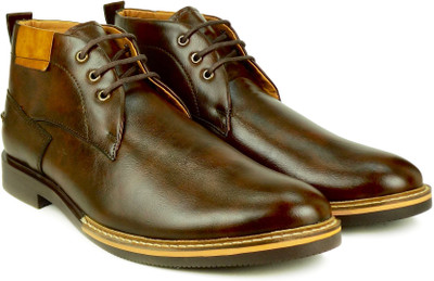 

Ripley Dockstreet Series Boots Lace Up For Men(Brown