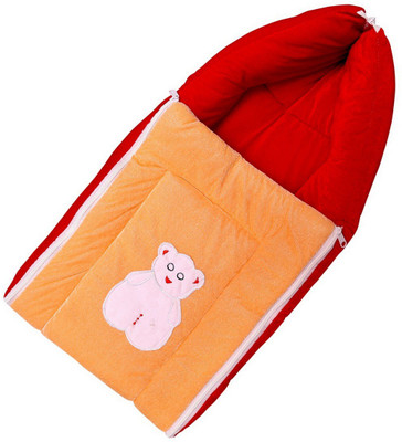 

LooMantha Red Orange Velvet Sleeping bag 1.0 Sleeping Bag(Red, Orange, Orange;red