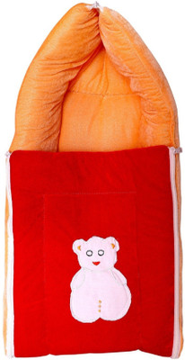 

LooMantha Orange Pink Velvet Sleeping bag 1.3 Sleeping Bag(Orange, Pink