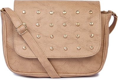 

Yours Luggage Sling Bag(Beige)