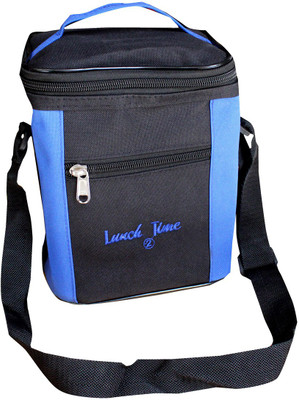 

HD Men & Women Casual Blue Polyester Sling Bag