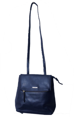 

Fastrack Girls Casual Blue PU Sling Bag
