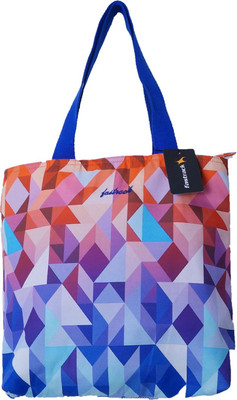 

Fastrack Women Casual Blue Canvas Tote