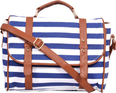 

Suprino Women Casual Multicolor Canvas Sling Bag
