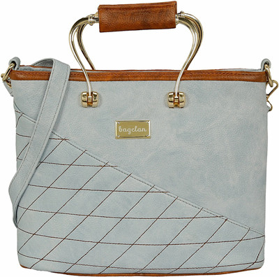 

Bagclan Women Casual Blue PU Sling Bag