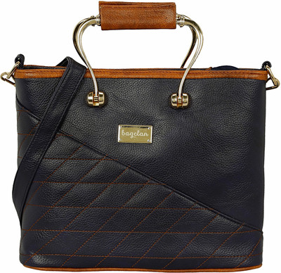 

Bagclan Women Casual Brown PU Sling Bag