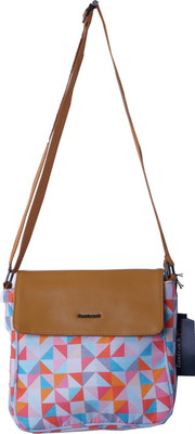 

Fastrack Girls Casual, Formal Multicolor Canvas Sling Bag