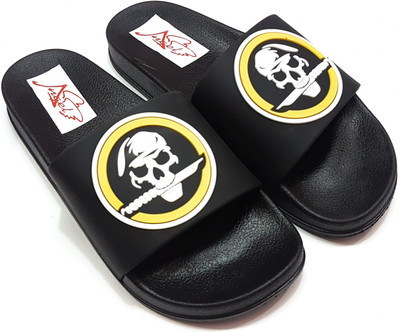 

Angel Fashion Slides, Black