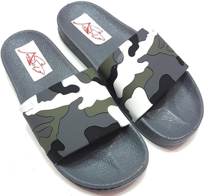 

Angel Fashion Slides, Grey