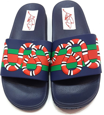 

Angel Fashion Slides, Blue