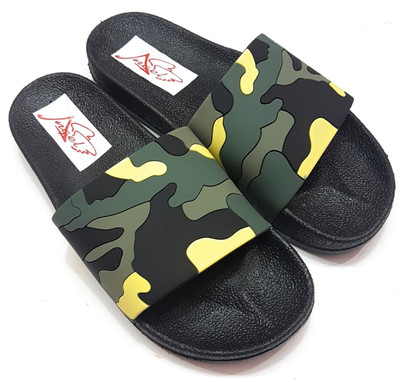 

Angel Fashion Slides, Black