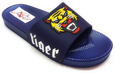 

Angel Fashion Angel Fashion TigerMg Slipper for Men Slides, Blue