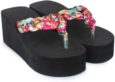 

Do Bhai Flip Flops, Pink