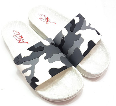 

Angel Fashion Slides, White