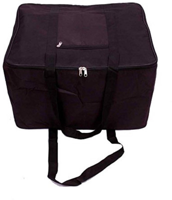 

Kuber Industries Canvas 57.5 cms Black Jumbo Attachi (BAG00201) Small Travel Bag(Black)