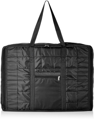 

Kuber Industries Fabric 73 cms Black Jumbo Attachi (TRAVEL06431) Small Travel Bag(Black)