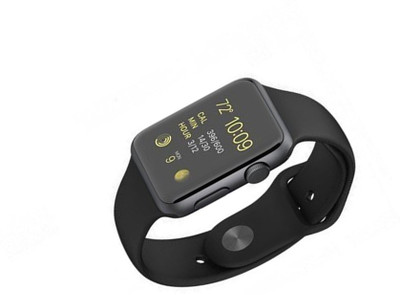 

ALONZO A1 Unisex Black Smartwatch(Brown Strap Free Size)