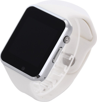 

ZEVORA Bluetooth A1 Water Proof Smart Watch With Camera & Sim Card Support For Android, Ios, Smart Phones (White) Multi Smartwatch(White Strap Regular)