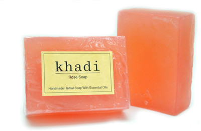 

Vagad's Khadi Rose Soap(0 g)