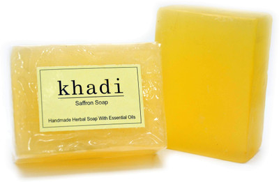 

Vagad's Khadi Saffron Soap(0 g)