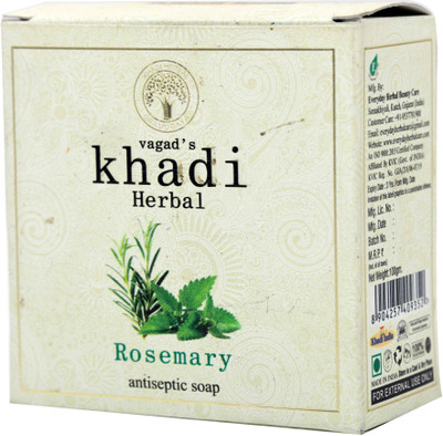 

Vagad's Khadi Rosemary Antiseptic Soap(0 g)
