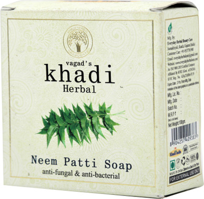 

Vagad's Khadi Neem Patti Anti-Fungal And Anti-Bacterial Soap(0 g)