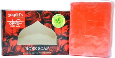 

Vagad's Khadi Rose Petal With Honey Soap(0 g)