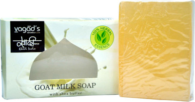 

Vagad's Khadi Goat Milk Soap With Shea Butter.(0 g)