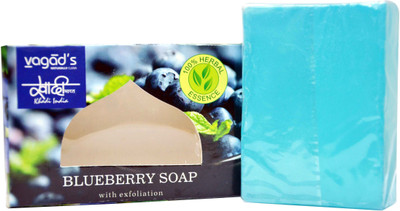 

Vagad's Khadi Blueberry Soap With Exfoliation(0 g)