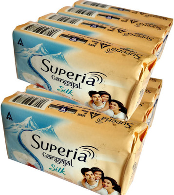 

ITC Superia Gangajal Silk(100 g, Pack of 8)