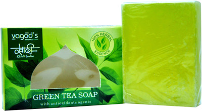 

Vagad's Khadi Green Tea Soap With Antioxidant Property.(0 g)