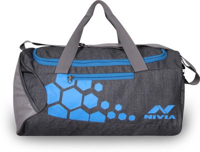 

Nivia Carrier-5 Duffle Bag(Grey, Kit Bag