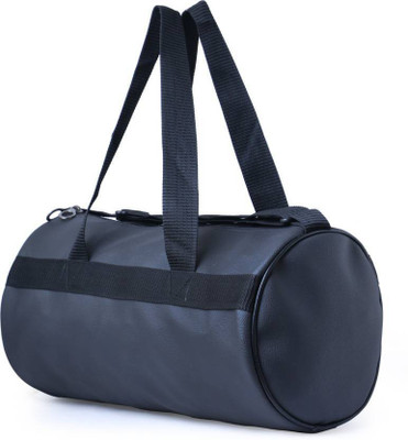 

Cp Bigbasket Gym Bag Ultimate Leather Rite Multi-purpose Sport Fitness Travel Bag Gym Bag(Black, Kit Bag)