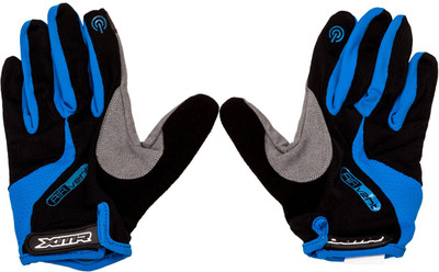 

XMR SLR - Full - (SB56554) - 2016 Cycling Gloves (, Black, Blue, Grey