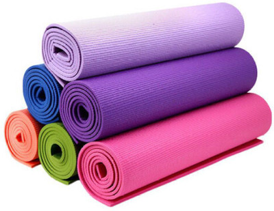

APNA KANHA APNAKANHA Importd Multi Color Yoga Mat - 4 MM Multicolor 4 mm Yoga Mat, Assorted
