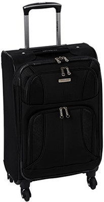 

Samsonite Solid soft Body Expandable Check-in Luggage -  inch(Black
