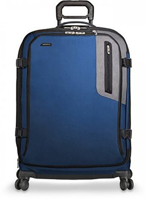 

Briggs Riley Solid soft Body Expandable Check-in Luggage -  inch(Blue