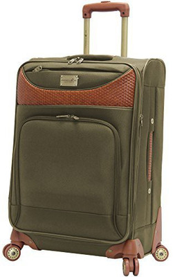 

Caribbean Joe Solid soft Body Expandable Check-in Luggage -  inch(Green