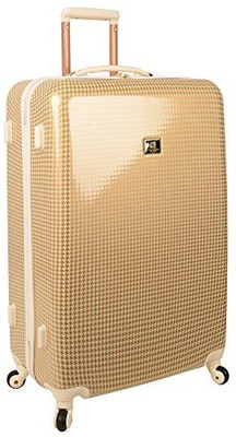 

Anne Klein Solid Hard Body Expandable Check-in Luggage -  inch(Yellow