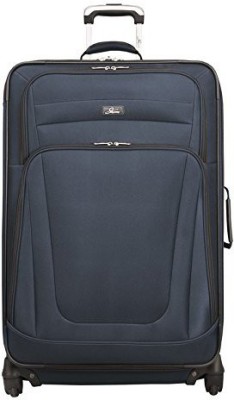 

Skyway Solid Hard Body Expandable Check-in Luggage -  inch(Blue