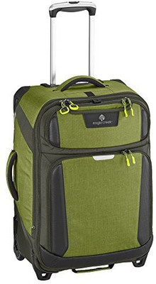 

Eagle Creek Solid soft Body Expandable Check-in Luggage -  inch(Green
