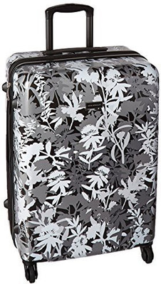 

Vera Bradley Solid Hard Body Expandable Check-in Luggage -  inch(Multicolor