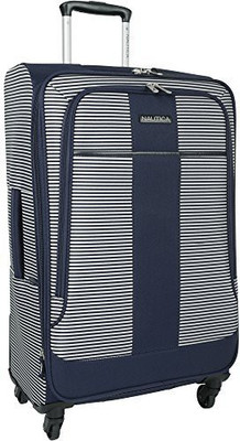 

Nautica Solid soft Body Expandable Check-in Luggage -  inch(Grey
