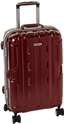 

Samsonite Solid Hard Body Expandable Check-in Luggage -  inch(Red